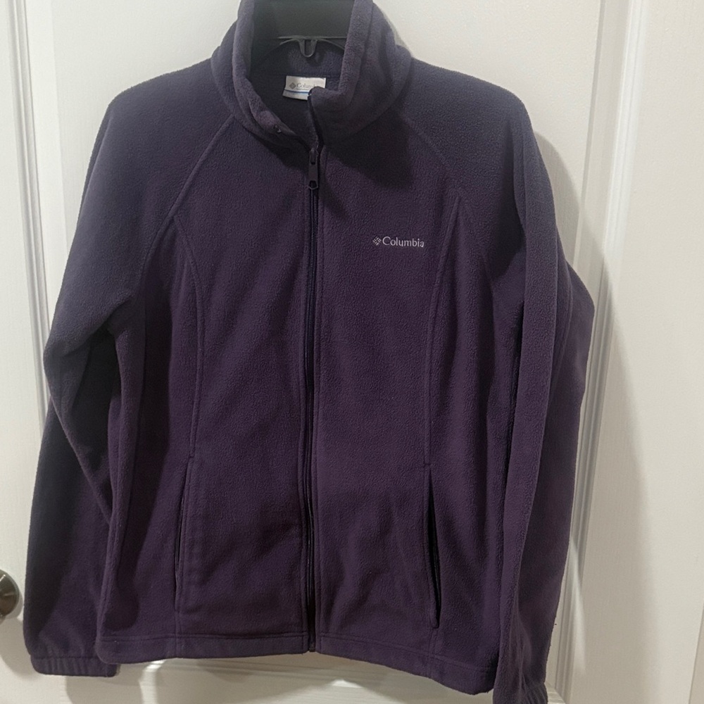 Columbia Deep Purple Fleece Jacket